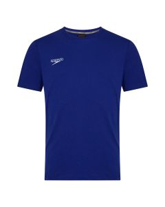 Kit Speedo Team T-Shirt com Pequeno Logotipo - Azul