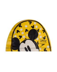 Speedo Disney Printed Junior Pace Cap Mickey - Empire Yellow / Black