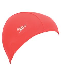 Speedo Polyester Cap - Red