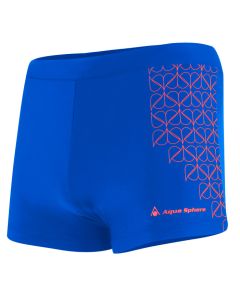 Aqua Sphere Asso Boys Swimshorts - Blue / Red