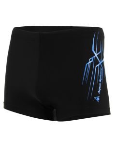 Aqua Sphere Jetco Boys Swim shorts - Black / Blue