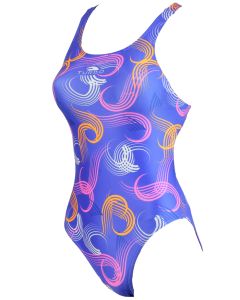 Turbo Scratch Girls Swimsuit