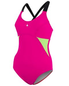 Aqua Sphere Alaska Swimsuit - Pink / Green