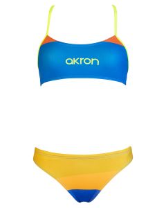 Akron Girl's Calla Swim Bikini - Blue