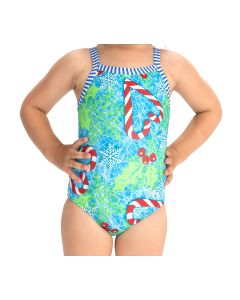 Dolfin Uglies Holly Jolly Swimsuit - Toddlers