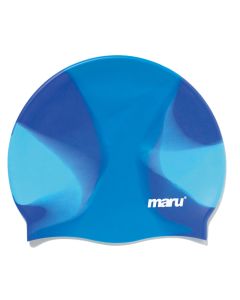 Maru Silicone Swim Cap Blue