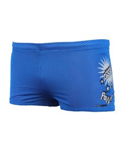 Maru Drag Shorts - Azul / Vermelho