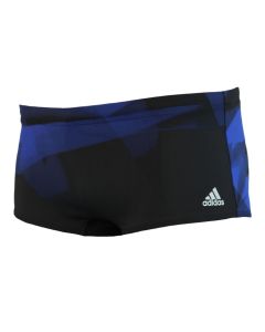 Adidas Boys INF+ SL Swim Trunks - Black / Bold Blue