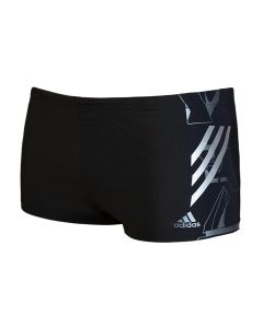 Adidas Boys Tech Aquashort - Noir / Argent métallique