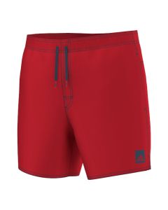 Adidas Mens Solid Shorts - Red