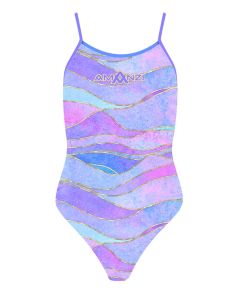 AMANZI Girl's Mirage Pro Back Swimsuit