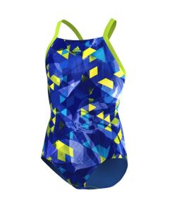 Adidas Girls XTR Swimsuit - Blue