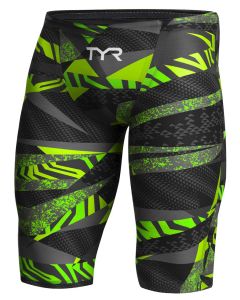 TYR Avictor Prelude Jammers - Black / Green