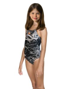 Aquarapid Girls Sirio Onyx Swimsuit