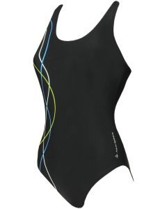 ACCLAIM Fitness Perugia Ladies Girls Racer Back Swimming Costume Swim Suit Lycra 