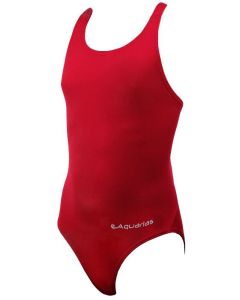 Aquarias Solid Bladeback Costume Red Front