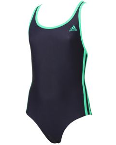 Adidas Junior 3-Stripes Swimsuit - Collegiate Navy