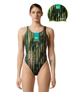Akron Save The Bamboo Swimsuit And Cap