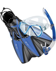 Éguas X-One Pirate Junior Snorkelling Set - Azul