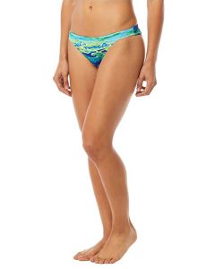 TYR Serenity Mini Bikini Bottom - Azul/Verde