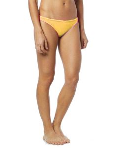 TYR Solid Mini Swim Bikini Bottom - Yellow