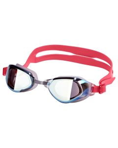 Adidas Persistar Fit Mirrored Goggles - Pink / Gold 