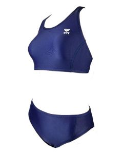 TYR Swim Training & Work Out Bikini Navy Blue