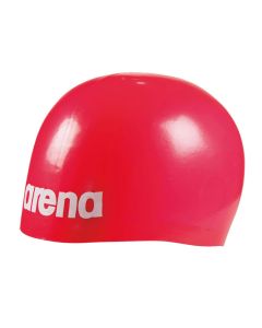 Arena Moulded Pro II Swim Cap - Red