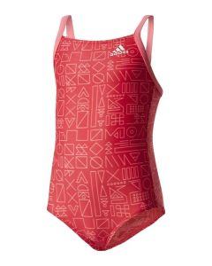 Adidas Infants One Piece Swimsuit - Pink
