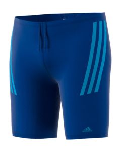 Adidas Men's Pro 3-Stripes Jammer - Blue