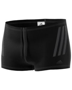 Adidas Boy's Pro 3-Stripes Swim Boxers - Black