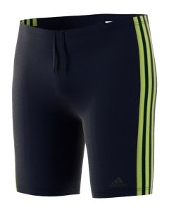 Adidas Men's 3-Stripes Jammers - Black/Yellow