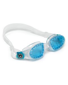 Phelps Mako Blue Lens Goggle - Clear / Blue