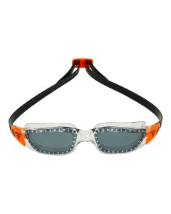 Phelps Tiburon Dark Lens Goggles - Clear / Orange