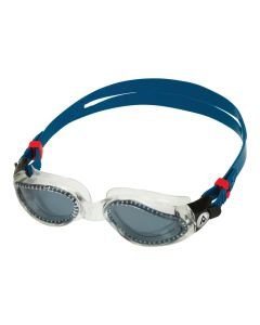 Aquasphere Kaiman Smoke Lens Goggles - Clear/ Blue
