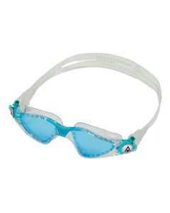 Aqua Sphere Unisex Adult Women's Kayenne Lady Open Water Swimming Goggle Blue 