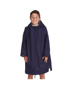 Finden & Hales Kids All Weather Robe - Navy Blue