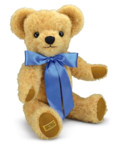MERRYTHOUGHT London Curly Gold Mohair Bear - 18 inch
