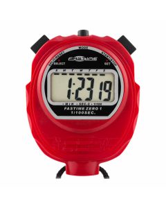 Fastime 01 - Red Stop Watch  - Front