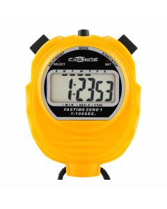 Fastime 01 - Yellow Stop Watch - Front