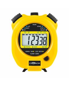 Fastime 2 Waterproof Stopwatch Yellow