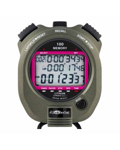 Fastime 7 Stopwatch - 100 Lap Memory