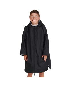 Finden & Hales Kids All Weather Robe - Black