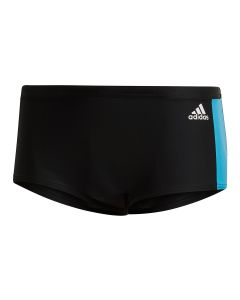 Adidas Mens Three Second Aquashort - Black / Blue