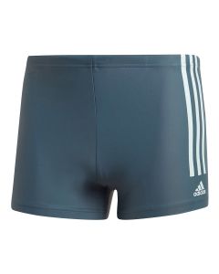 Adidas Semi 3-Stripes Swim Boxer - Azul / Céu