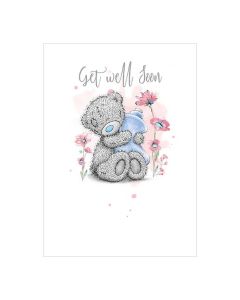 Me to You Tatty Teddy Get Well Soon Card