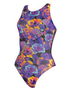 Maru Girls Heatmap Floral Swimsuit 