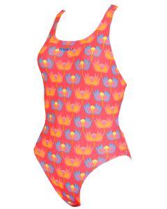 Maru Girls Tulips Swimsuit