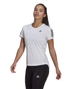 Adidas - Own The Run - T-shirt pour femme - Blanc