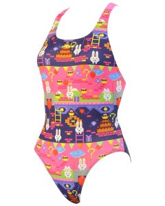 Maru Bunny Hop Girls Swimsuit